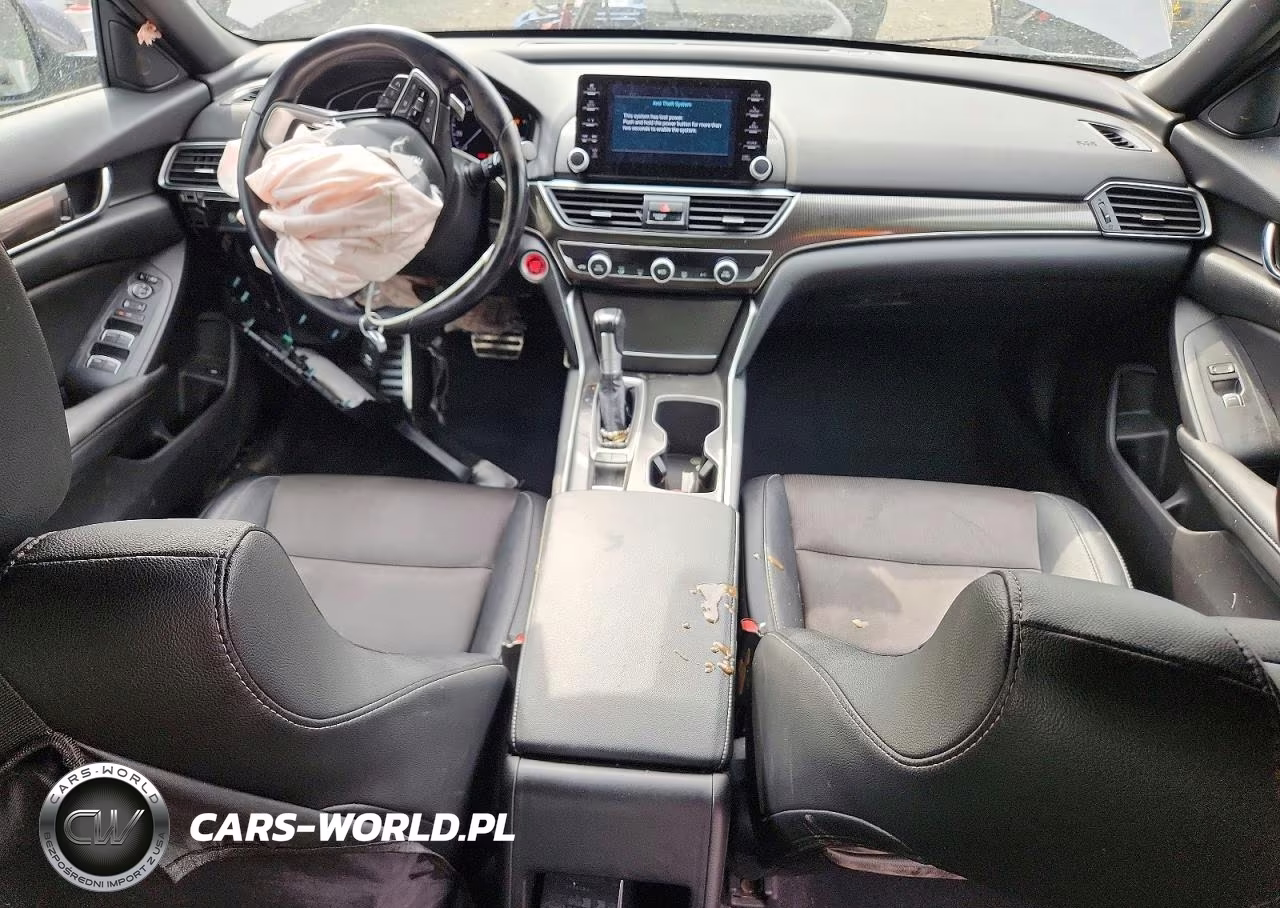 2020 Honda Accord Sport VIN:1HGCV1F37LA140424 - 8