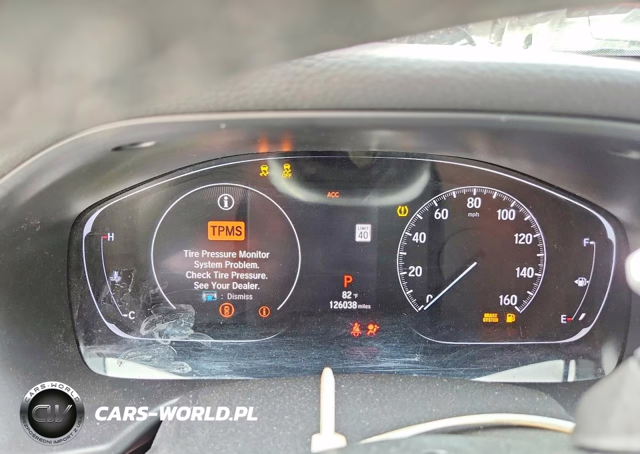 2020 Honda Accord Sport VIN:1HGCV1F37LA140424 - 9