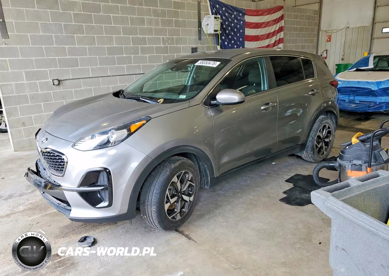 2020 Kia Sportage Lx
