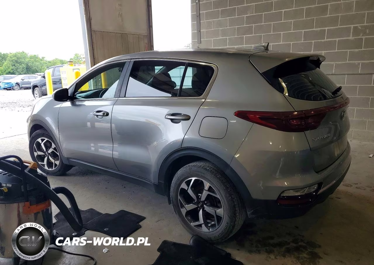 2020 Kia Sportage Lx VIN:KNDPM3ACXL7687044 - 2