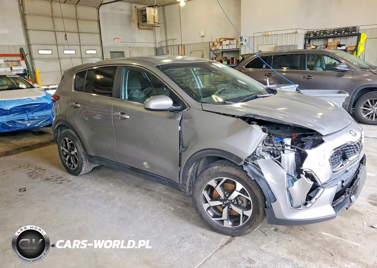 2020 Kia Sportage Lx VIN:KNDPM3ACXL7687044 - 4