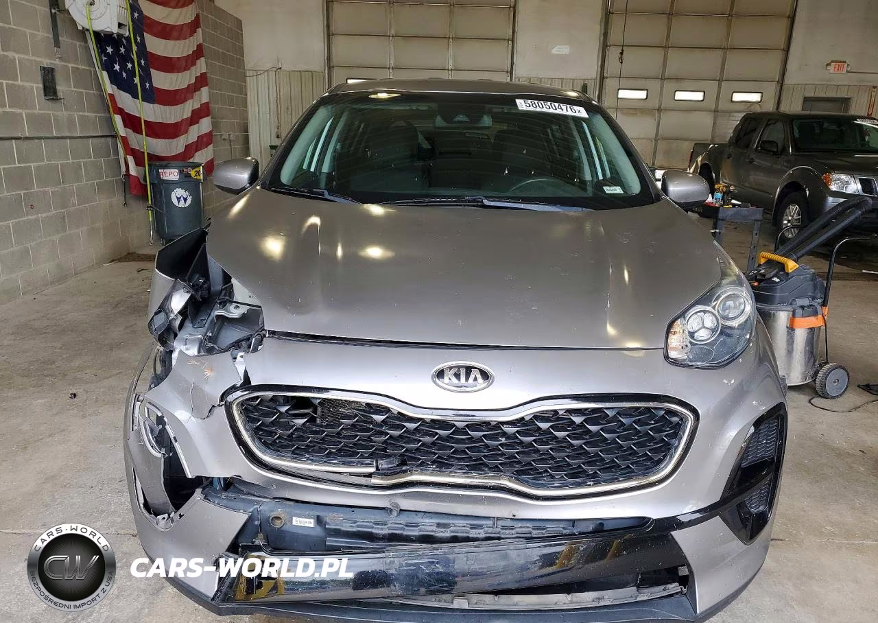 2020 Kia Sportage Lx VIN:KNDPM3ACXL7687044 - 5