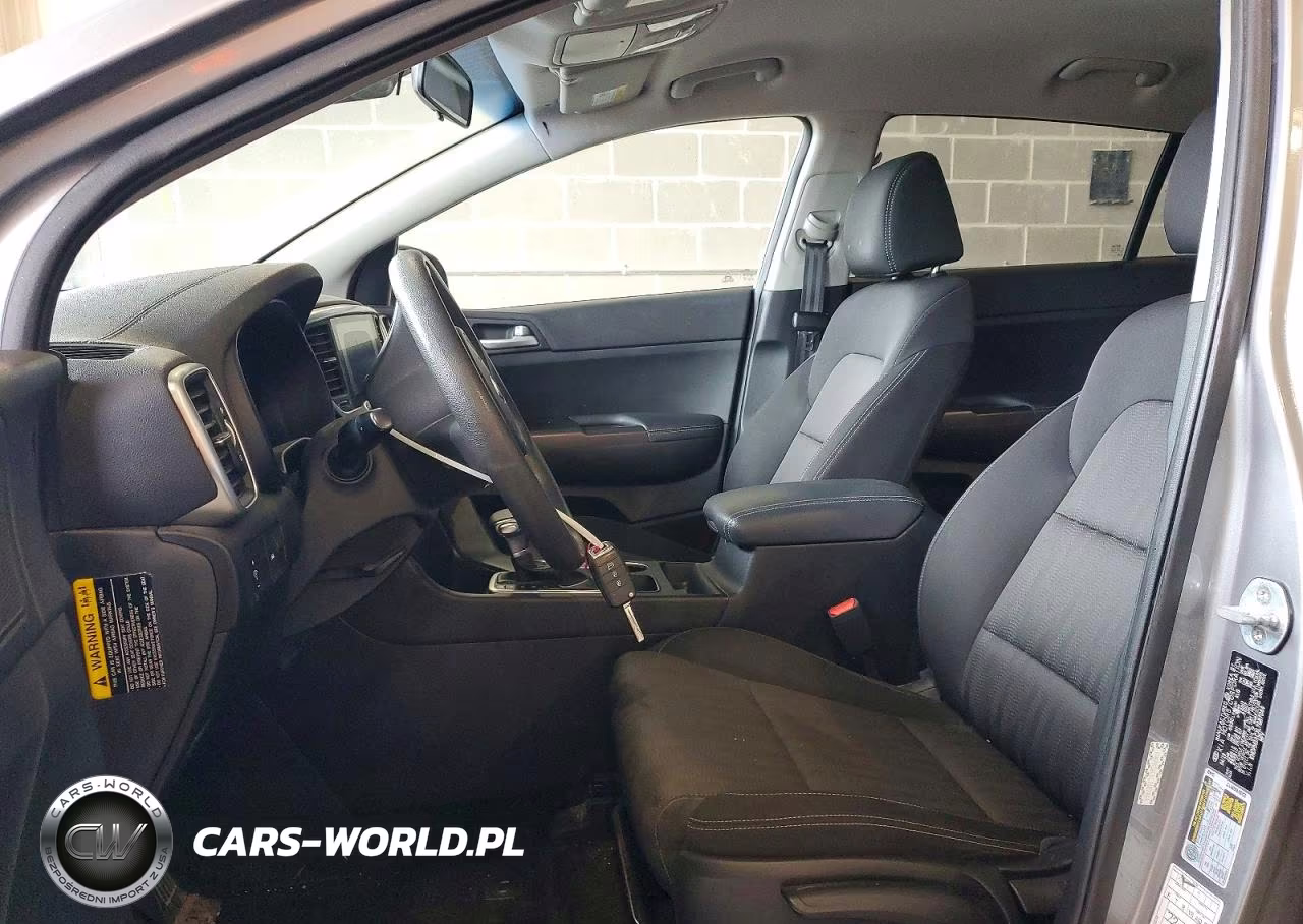 2020 Kia Sportage Lx VIN:KNDPM3ACXL7687044 - 7