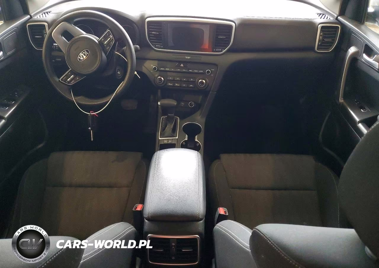 2020 Kia Sportage Lx VIN:KNDPM3ACXL7687044 - 8