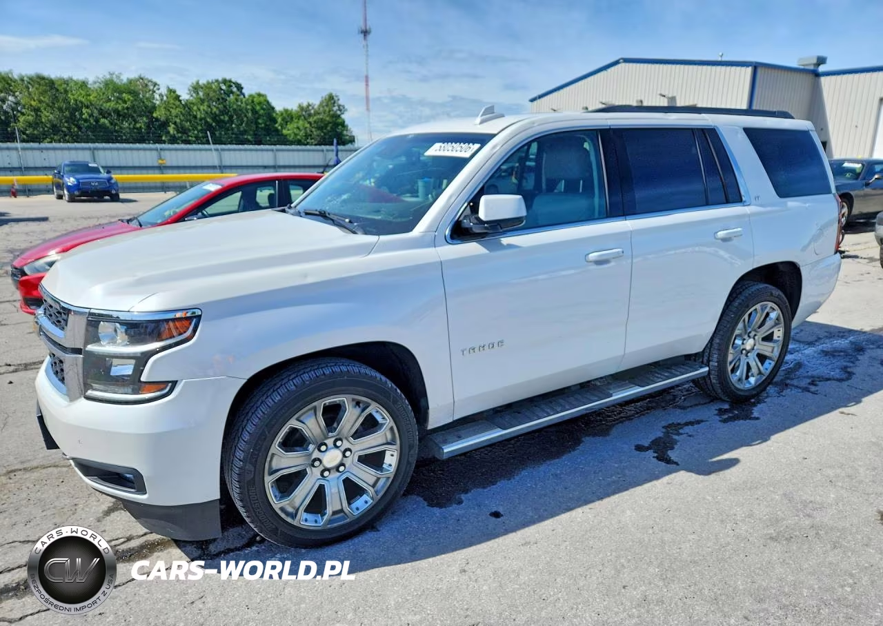 2018 Chevrolet Tahoe K1500 Lt – zdjęcie 1 z 13