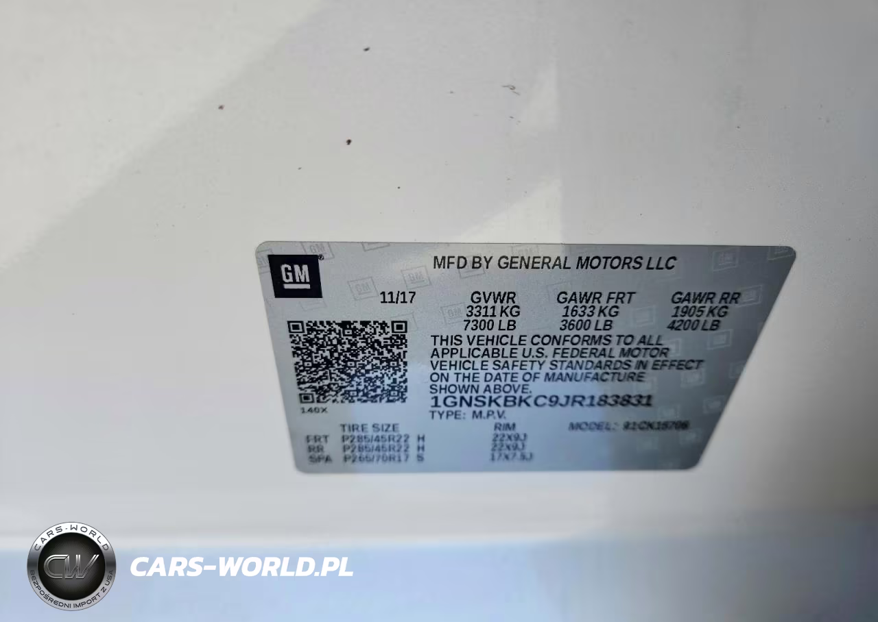 2018 Chevrolet Tahoe K1500 Lt VIN:1GNSKBKC9JR183831 - 13