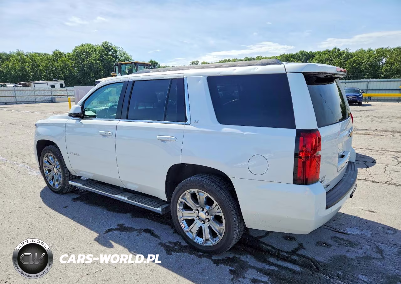 2018 Chevrolet Tahoe K1500 Lt VIN:1GNSKBKC9JR183831 - 2