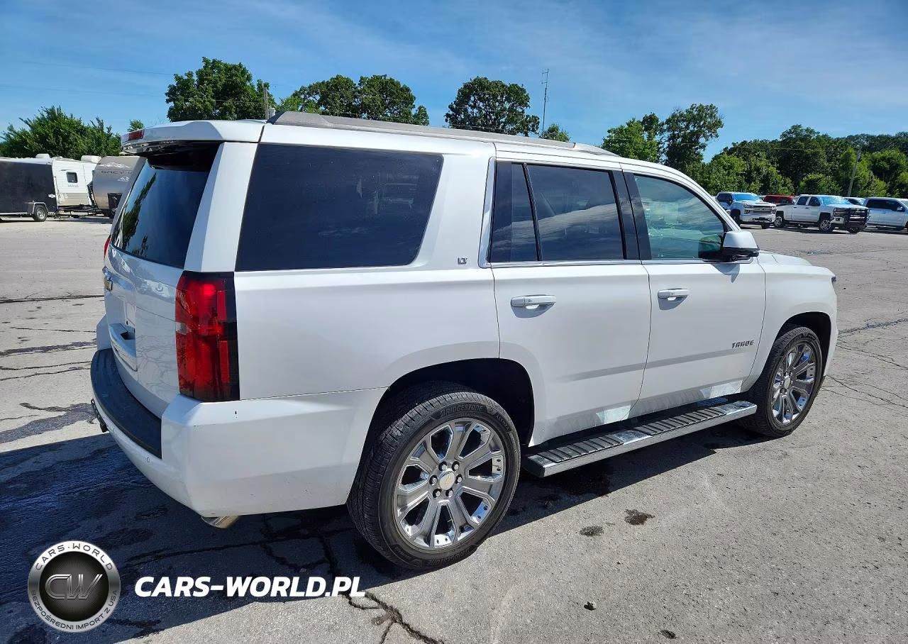 2018 Chevrolet Tahoe K1500 Lt VIN:1GNSKBKC9JR183831 - 3