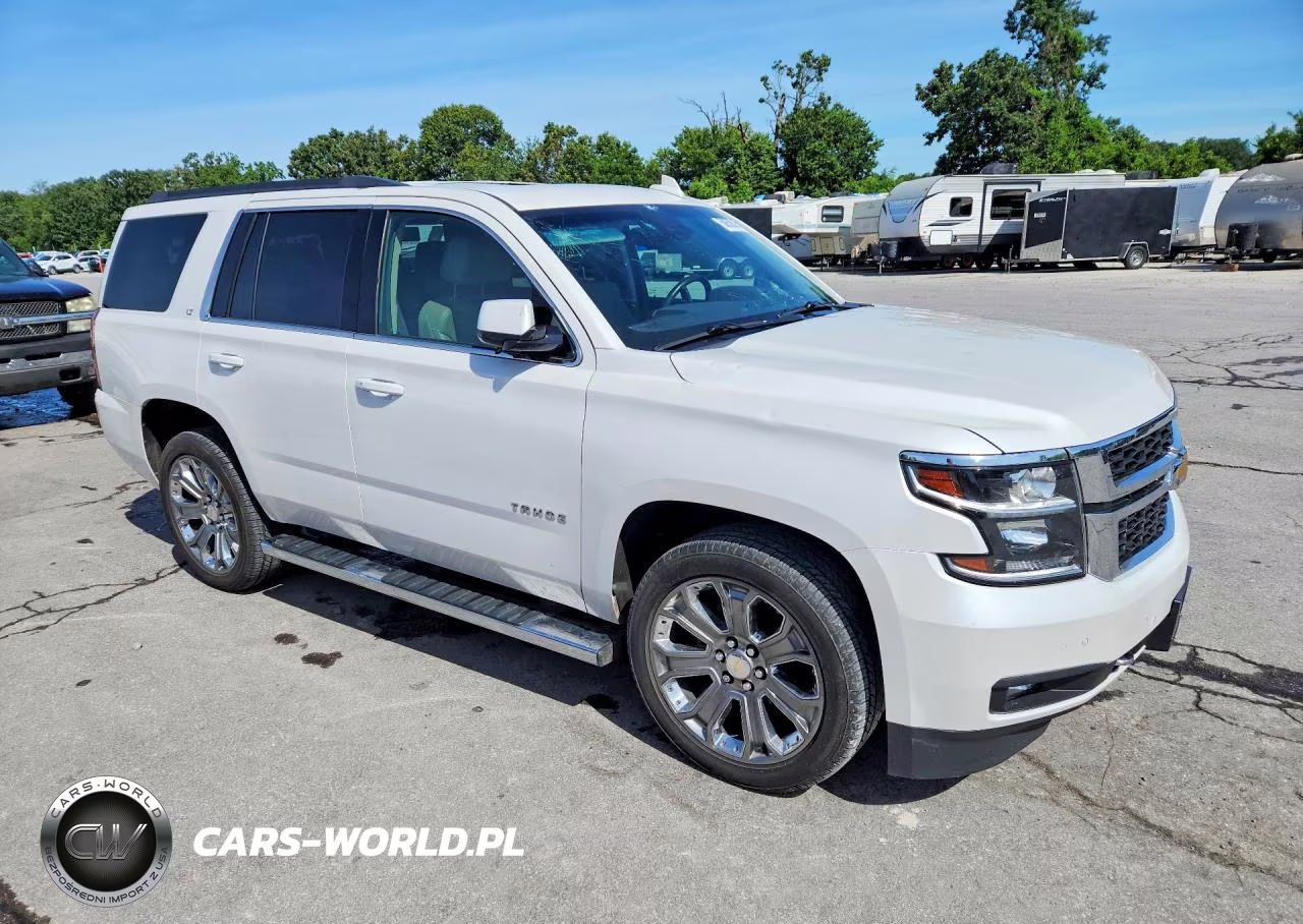2018 Chevrolet Tahoe K1500 Lt VIN:1GNSKBKC9JR183831 - 4