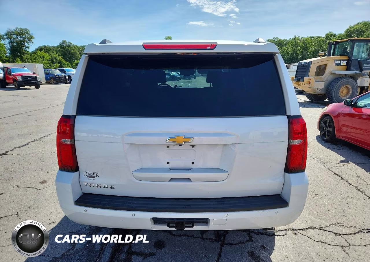 2018 Chevrolet Tahoe K1500 Lt VIN:1GNSKBKC9JR183831 - 6