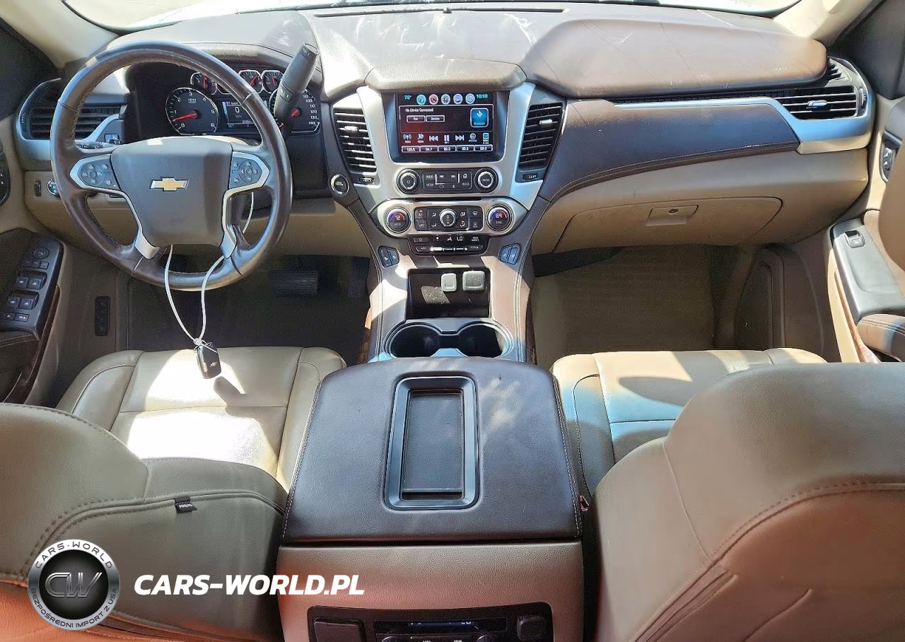 2018 Chevrolet Tahoe K1500 Lt VIN:1GNSKBKC9JR183831 - 8
