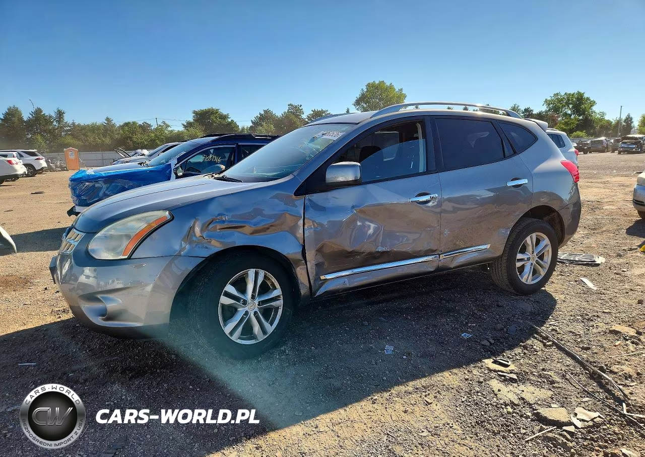 2012 Nissan Rogue S