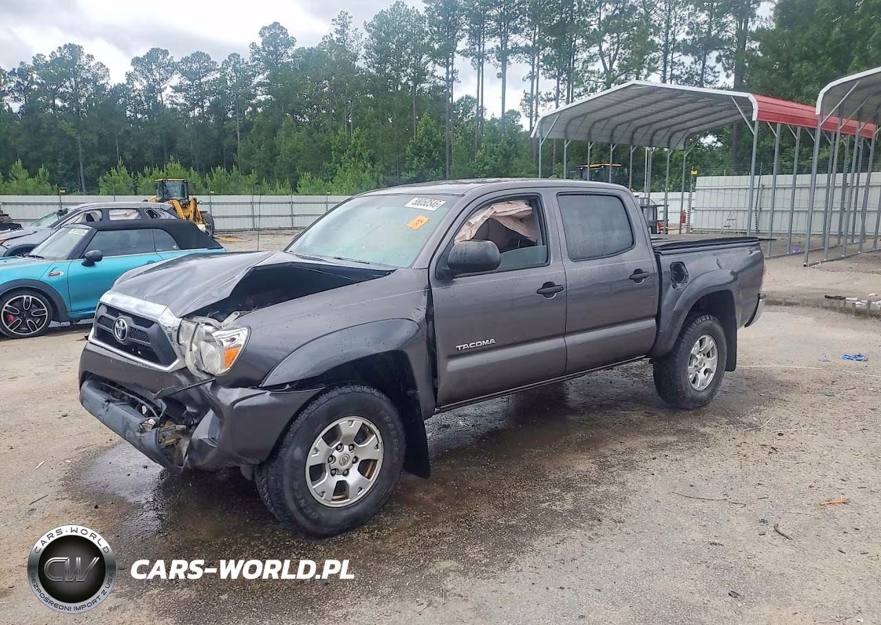 2015 Toyota Tacoma Double Cab Prerunner – zdjęcie 1 z 12