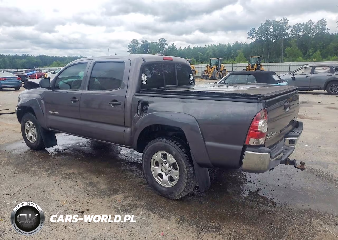 2015 Toyota Tacoma Double Cab Prerunner VIN:5TFJU4GN4FX083174 - 2