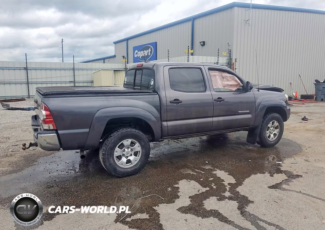 2015 Toyota Tacoma Double Cab Prerunner VIN:5TFJU4GN4FX083174 - 3