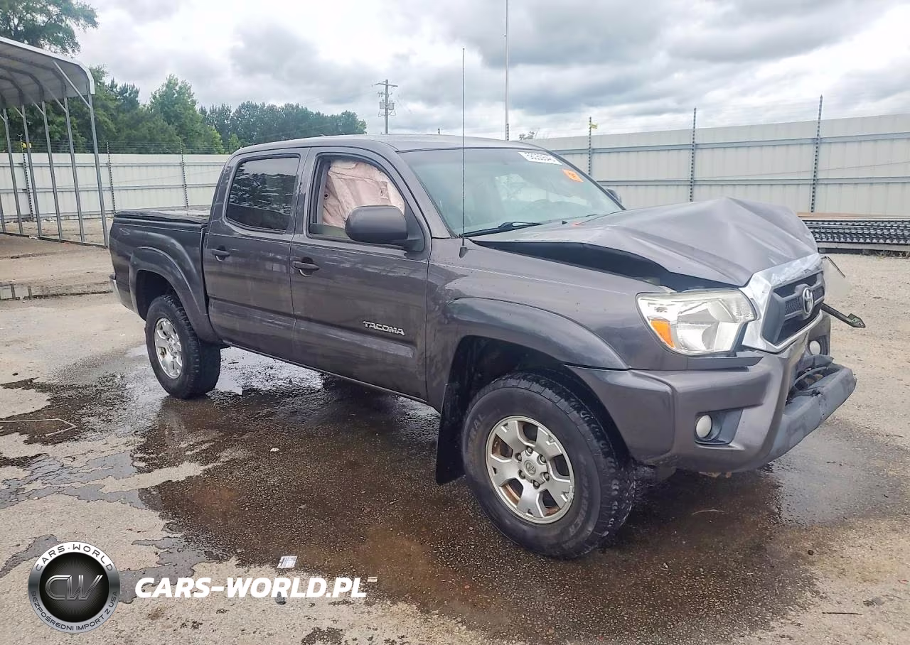 2015 Toyota Tacoma Double Cab Prerunner VIN:5TFJU4GN4FX083174 - 4