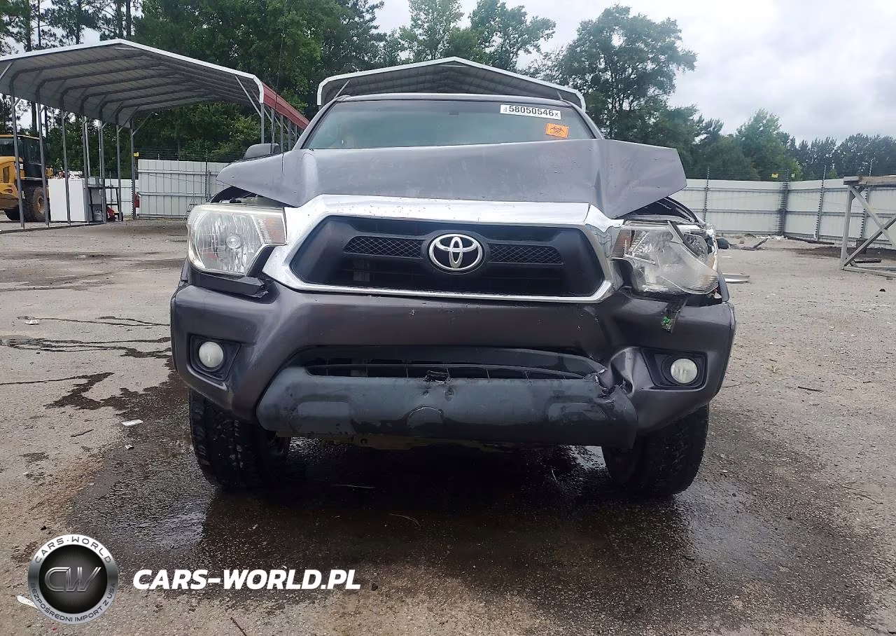 2015 Toyota Tacoma Double Cab Prerunner VIN:5TFJU4GN4FX083174 - 5