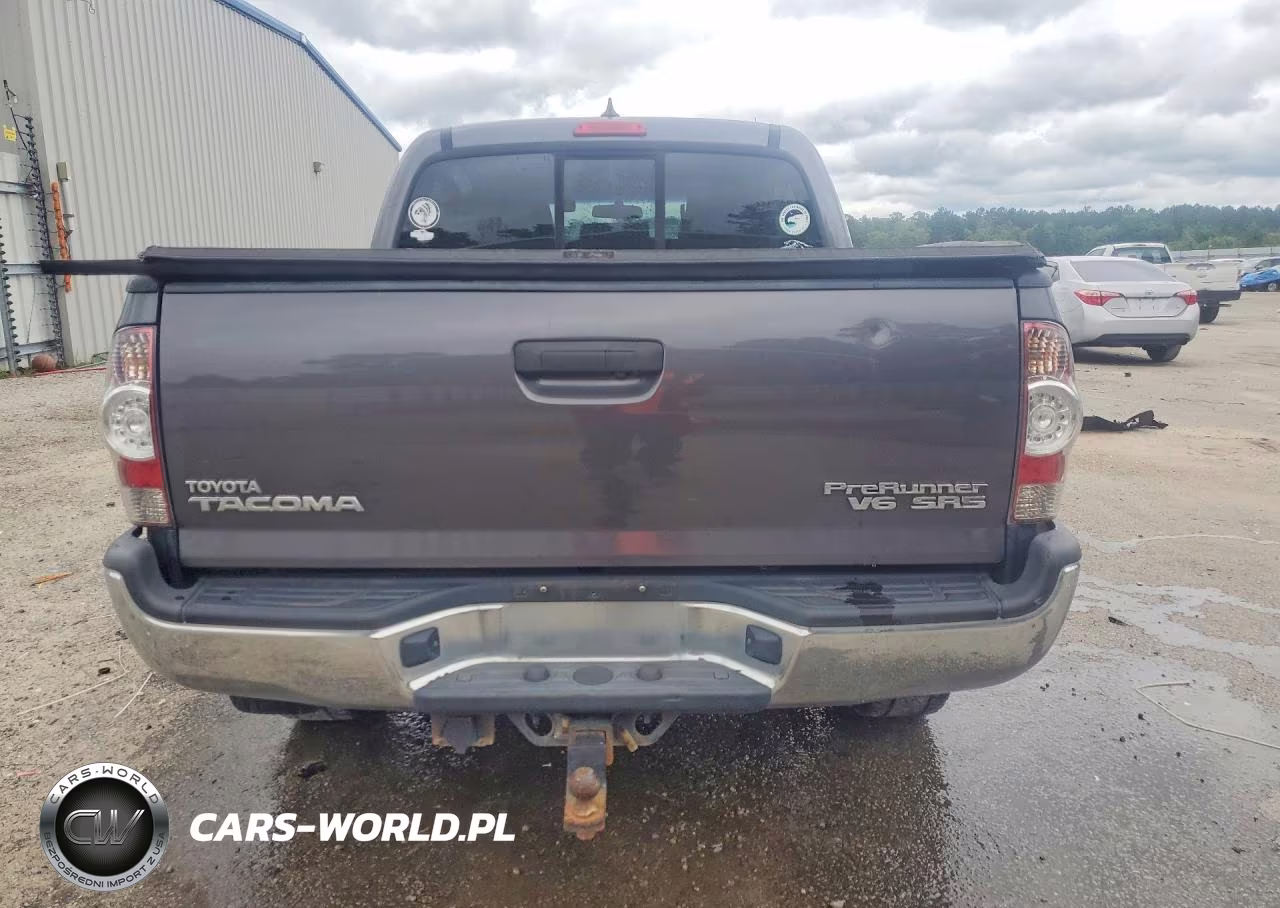 2015 Toyota Tacoma Double Cab Prerunner VIN:5TFJU4GN4FX083174 - 6