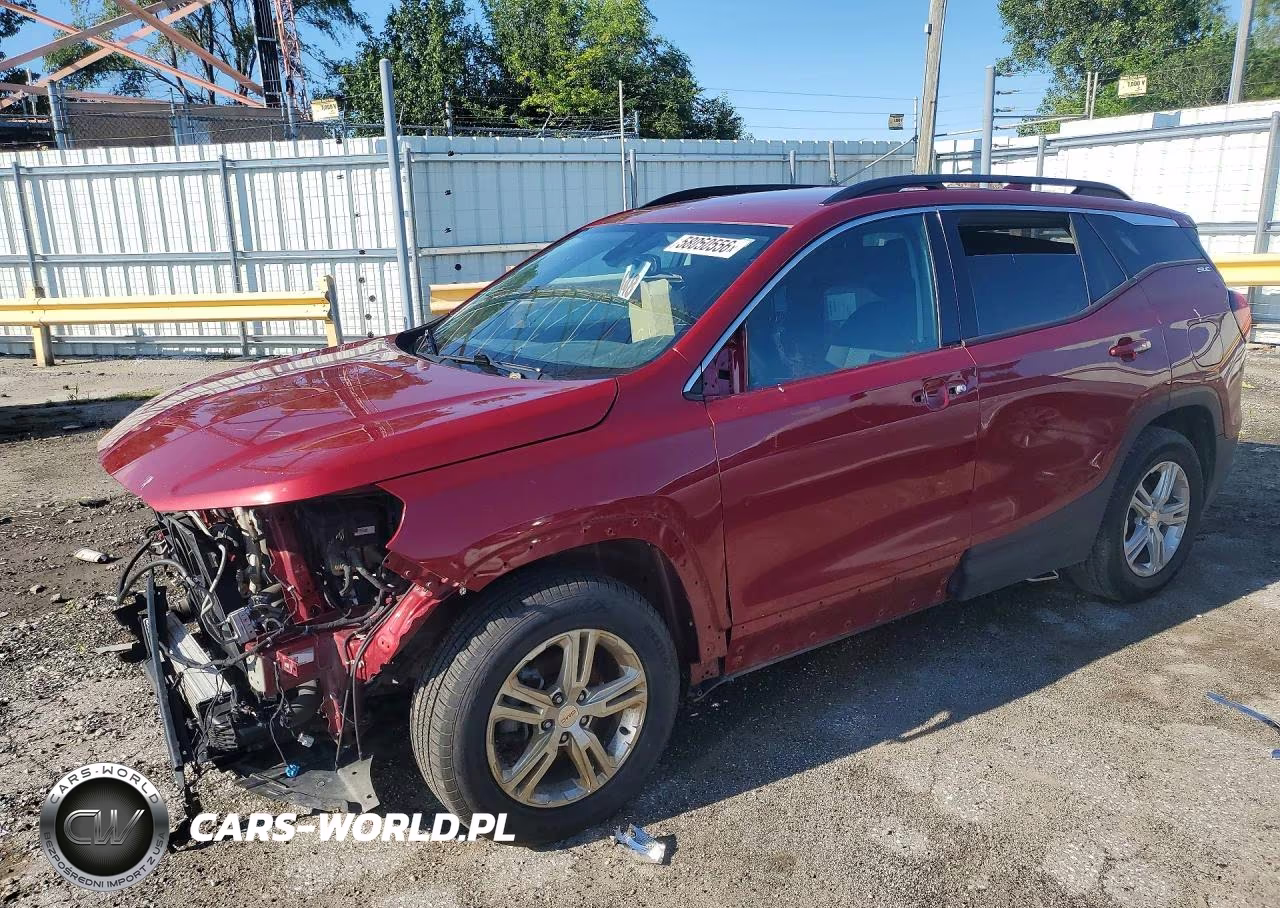 2020 GMC Terrain Sle VIN:3GKALTEV4LL167815 - 1