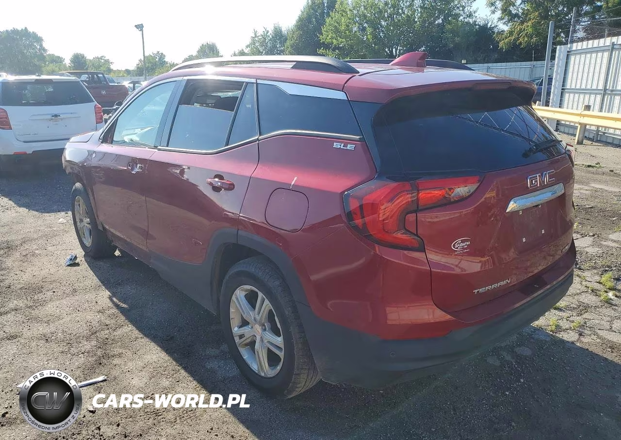 2020 GMC Terrain Sle VIN:3GKALTEV4LL167815 - 2
