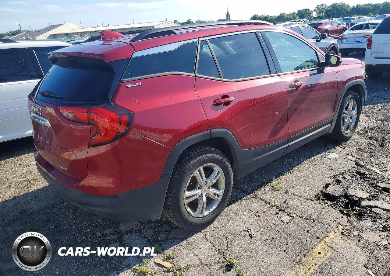 2020 GMC Terrain Sle VIN:3GKALTEV4LL167815 - 3