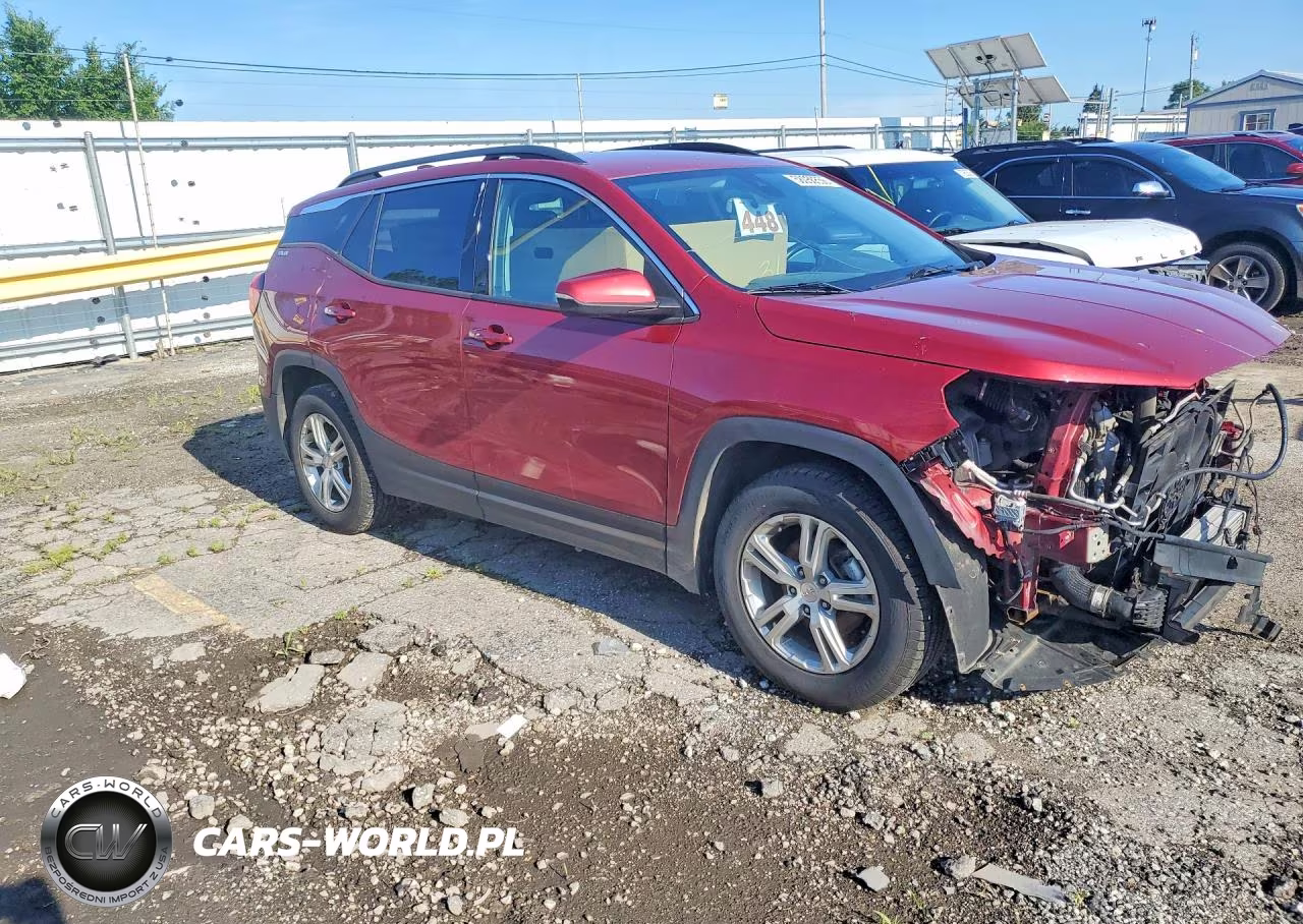 2020 GMC Terrain Sle VIN:3GKALTEV4LL167815 - 4