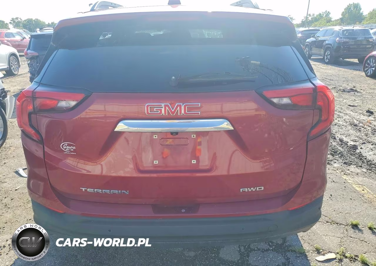 2020 GMC Terrain Sle VIN:3GKALTEV4LL167815 - 6