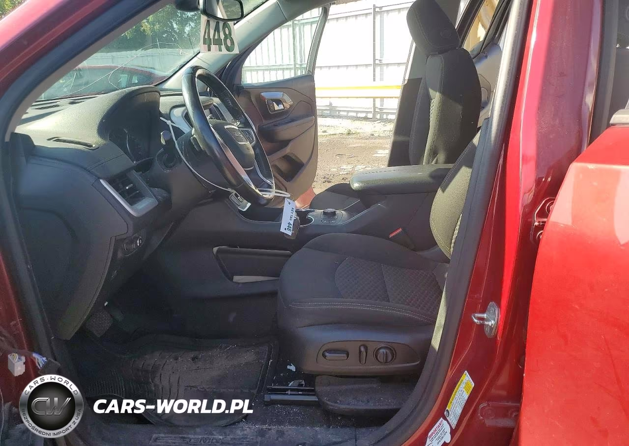 2020 GMC Terrain Sle VIN:3GKALTEV4LL167815 - 7