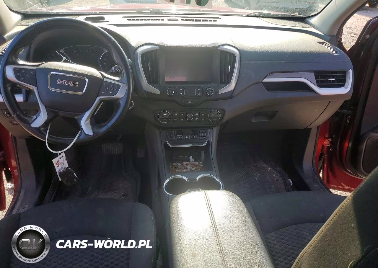 2020 GMC Terrain Sle VIN:3GKALTEV4LL167815 - 8