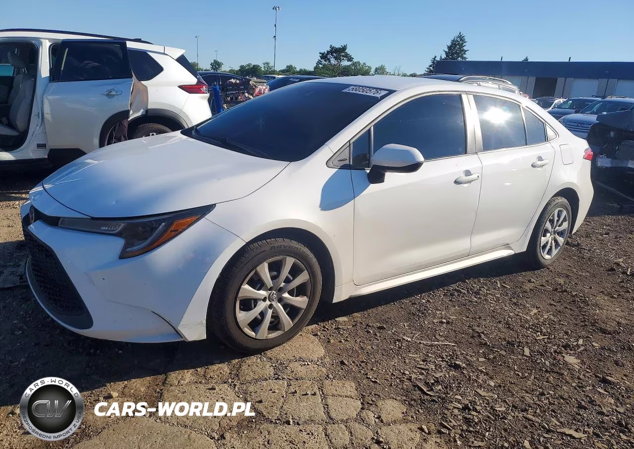 2021 Toyota Corolla Le – zdjęcie 1 z 12