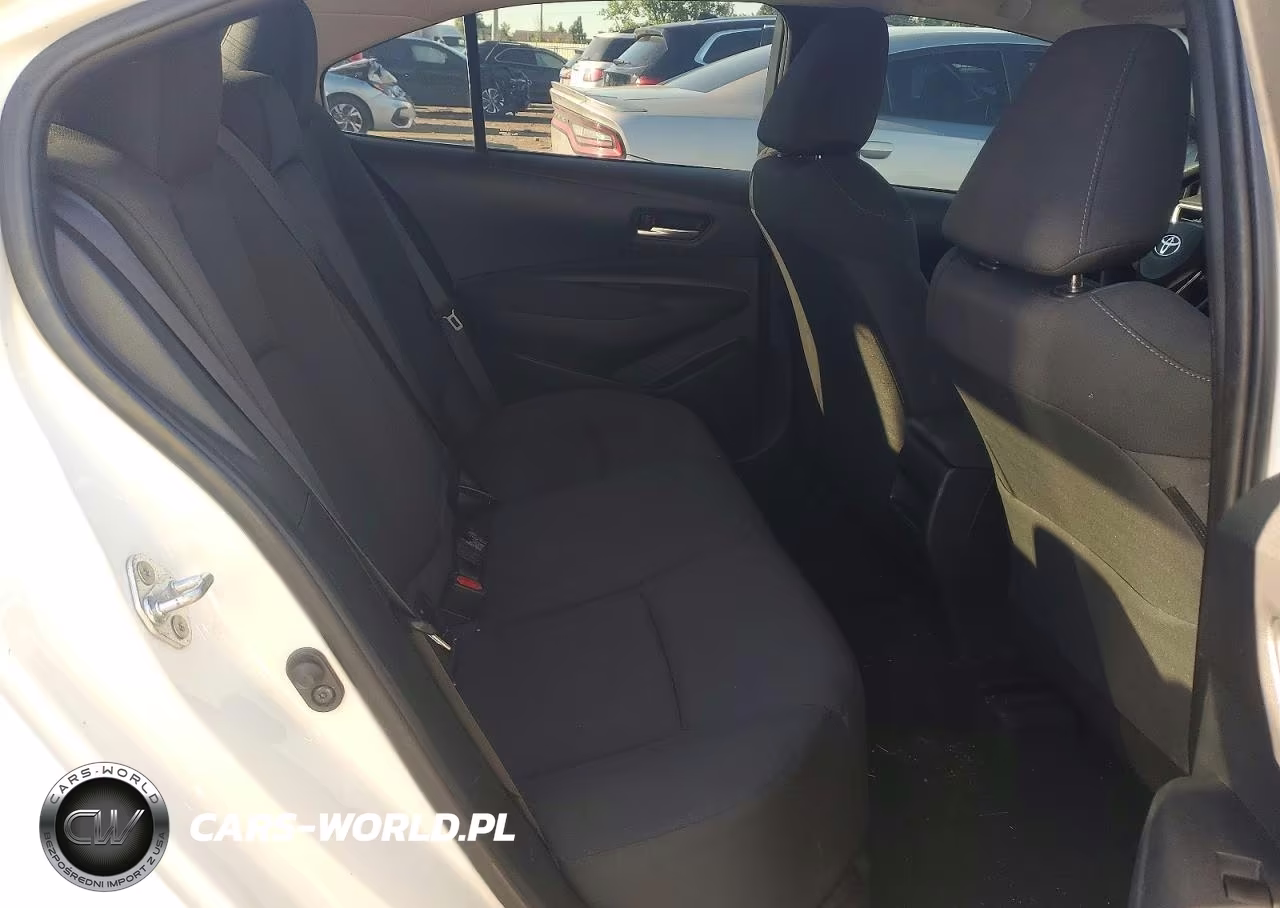 2021 Toyota Corolla Le VIN:5YFEPMAE7MP232979 - 10