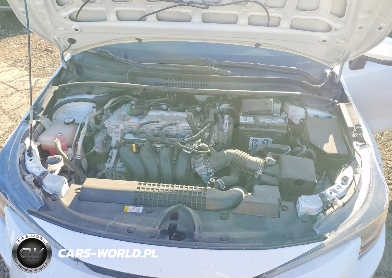 2021 Toyota Corolla Le VIN:5YFEPMAE7MP232979 - 11