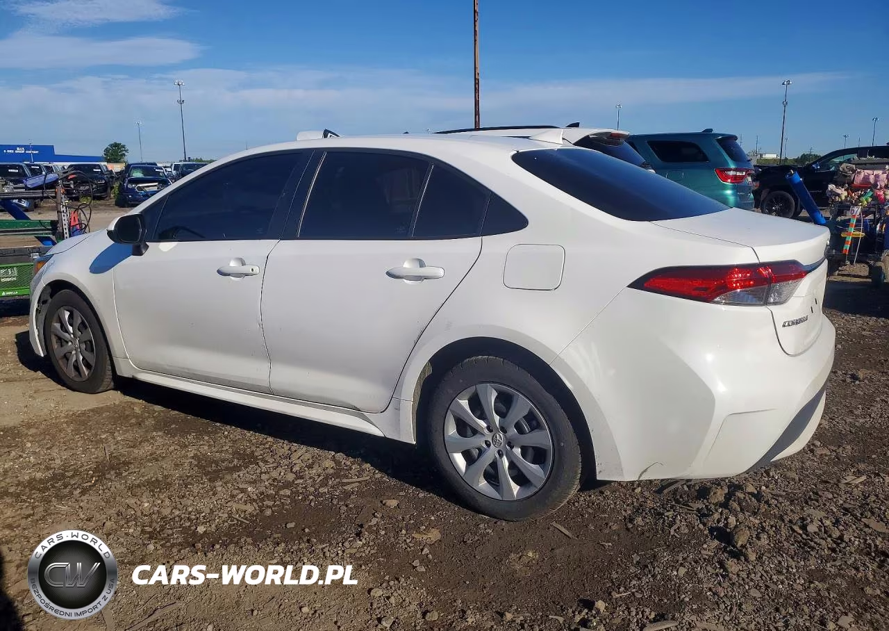 2021 Toyota Corolla Le VIN:5YFEPMAE7MP232979 - 2
