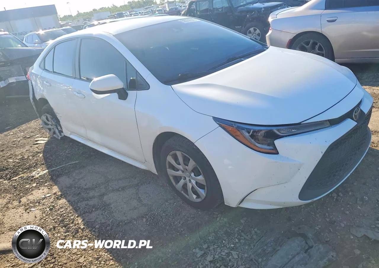 2021 Toyota Corolla Le VIN:5YFEPMAE7MP232979 - 4
