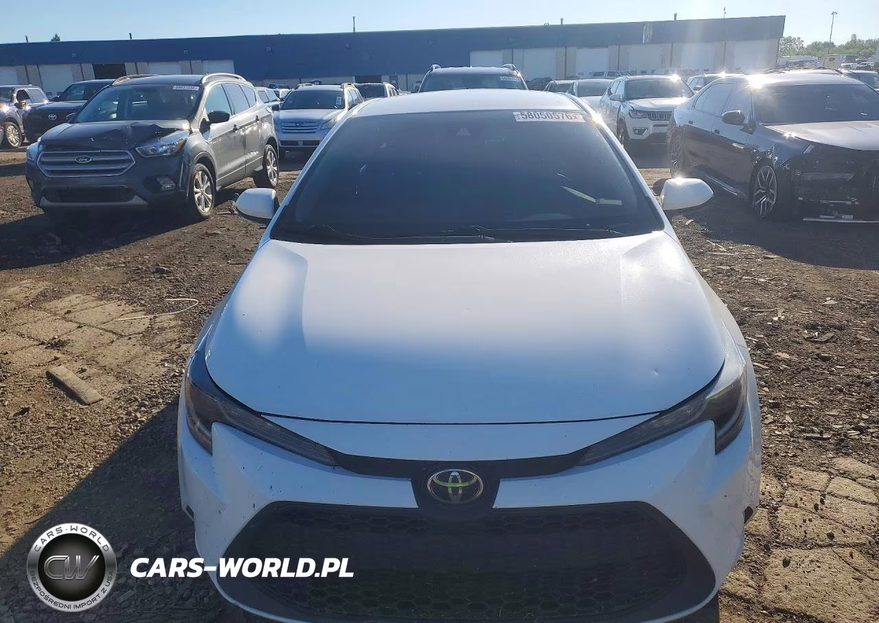 2021 Toyota Corolla Le VIN:5YFEPMAE7MP232979 - 5