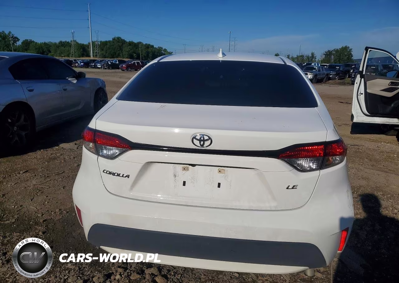 2021 Toyota Corolla Le VIN:5YFEPMAE7MP232979 - 6