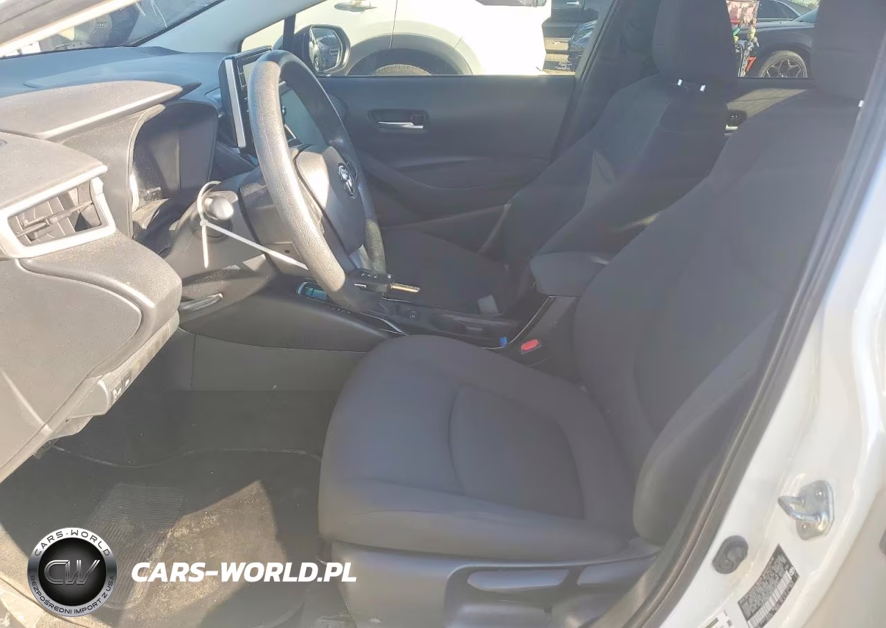 2021 Toyota Corolla Le VIN:5YFEPMAE7MP232979 - 7