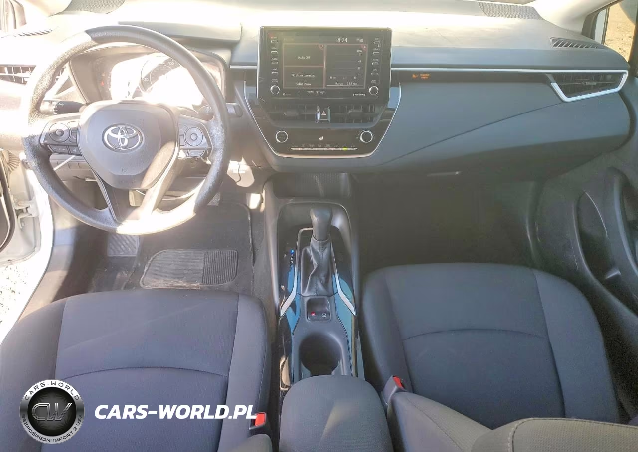 2021 Toyota Corolla Le VIN:5YFEPMAE7MP232979 - 8