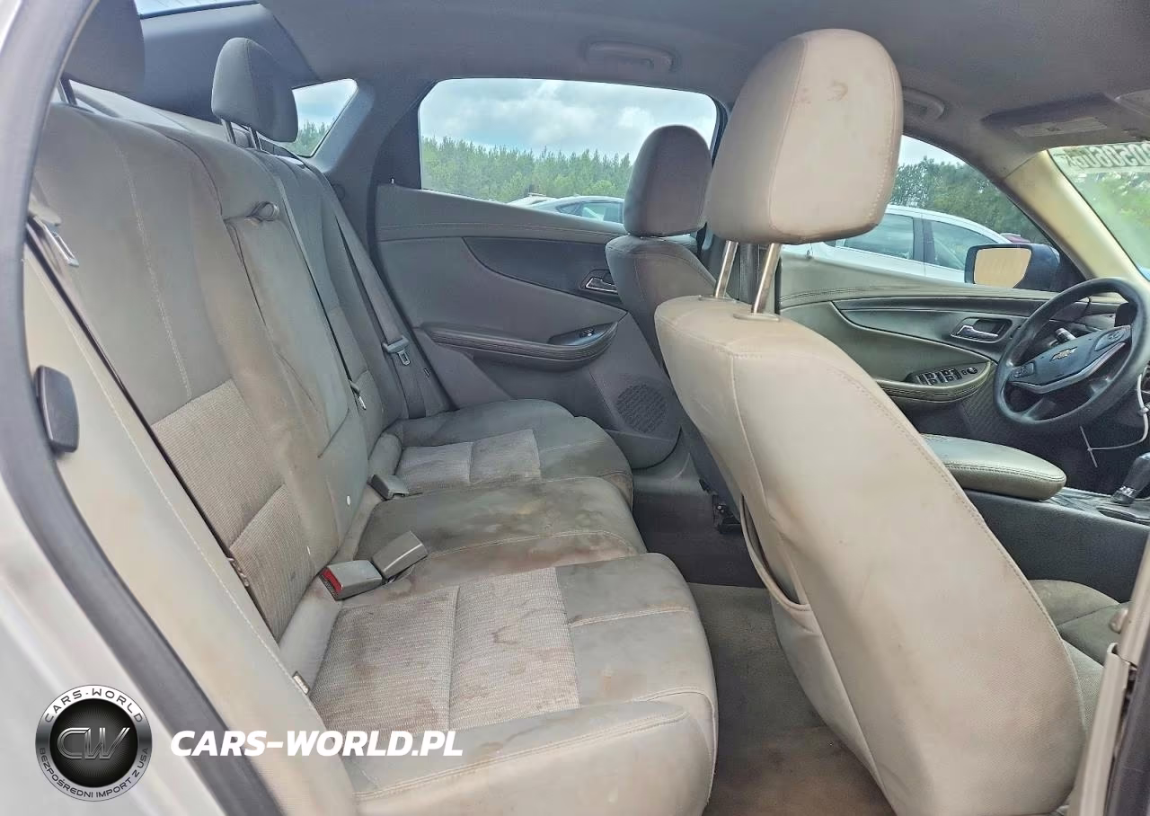 2014 Chevrolet Impala Ls VIN:1G11Y5SL2EU104676 - 10