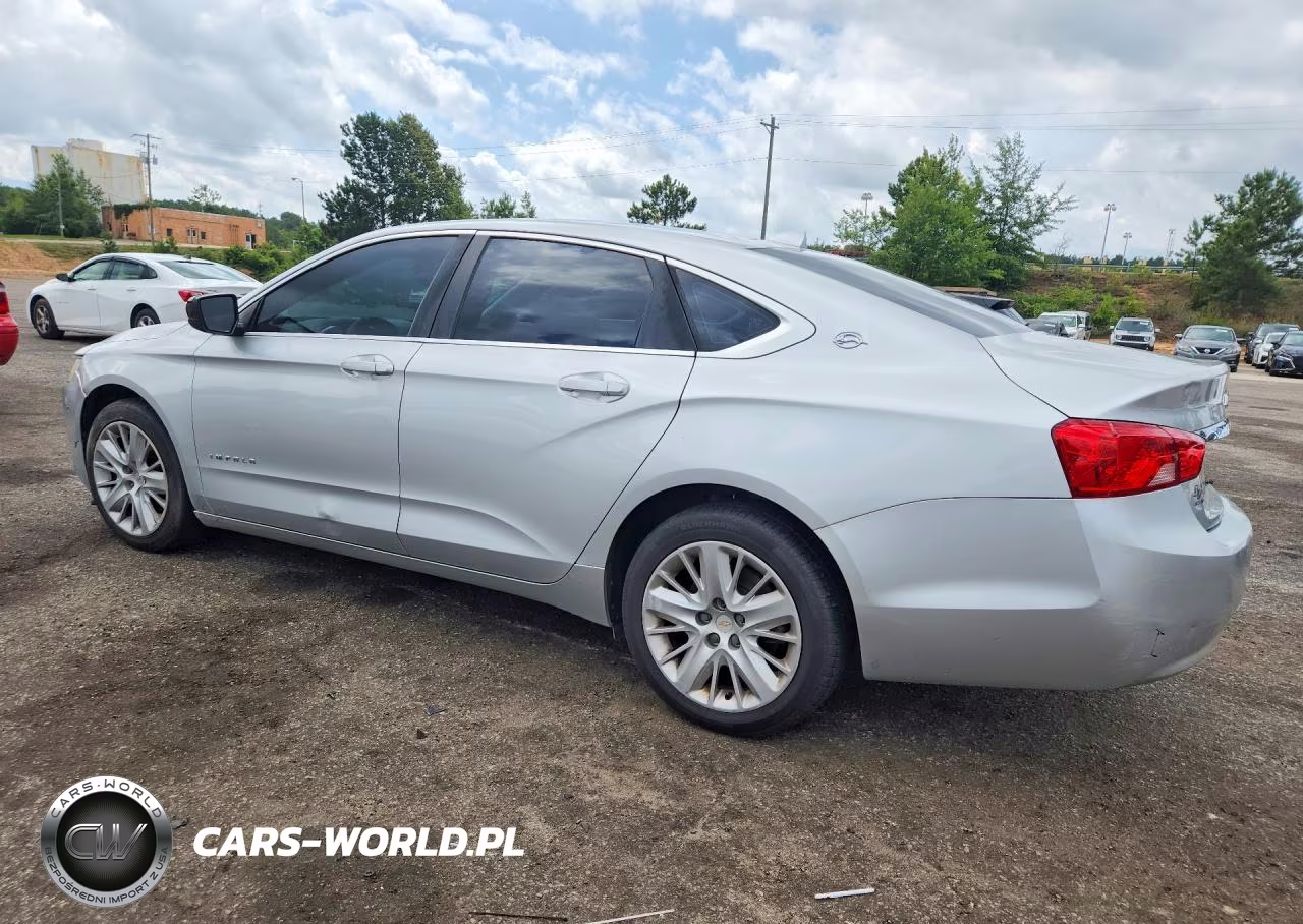 2014 Chevrolet Impala Ls VIN:1G11Y5SL2EU104676 - 2
