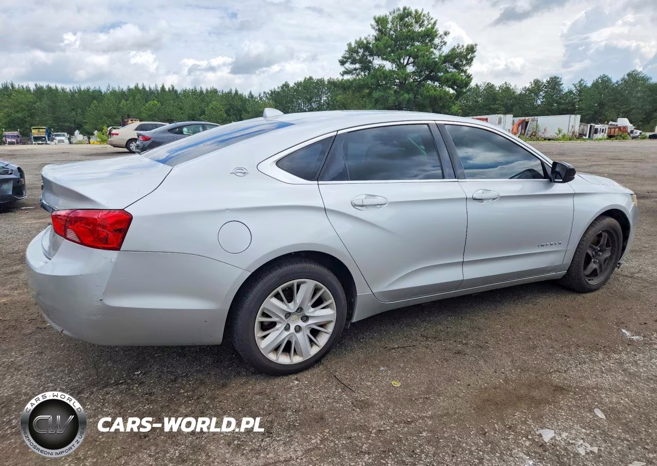 2014 Chevrolet Impala Ls VIN:1G11Y5SL2EU104676 - 3