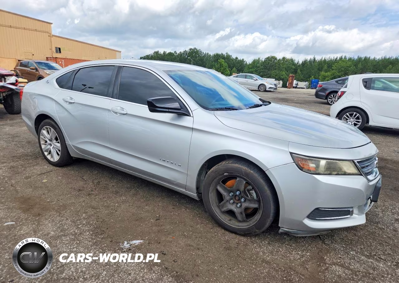 2014 Chevrolet Impala Ls VIN:1G11Y5SL2EU104676 - 4