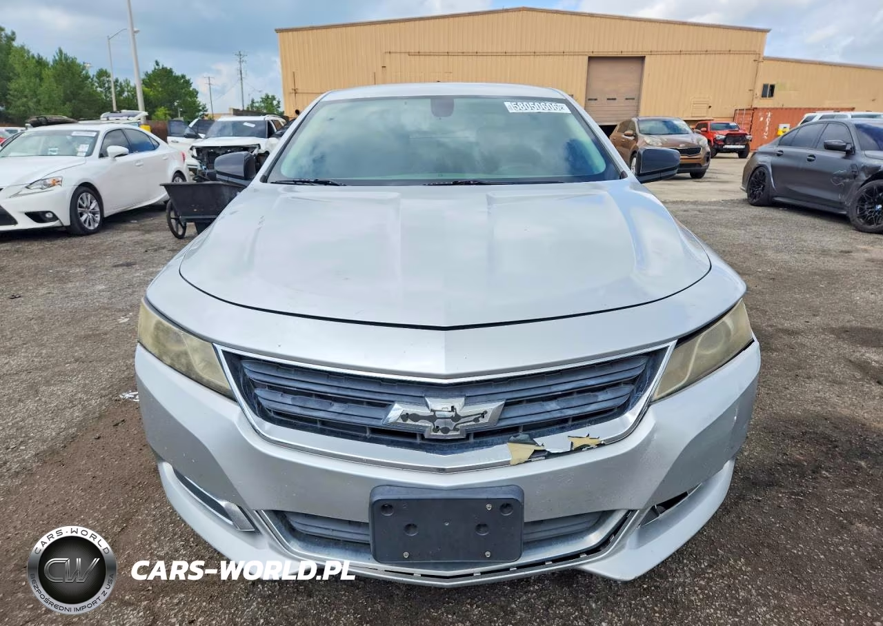 2014 Chevrolet Impala Ls VIN:1G11Y5SL2EU104676 - 5