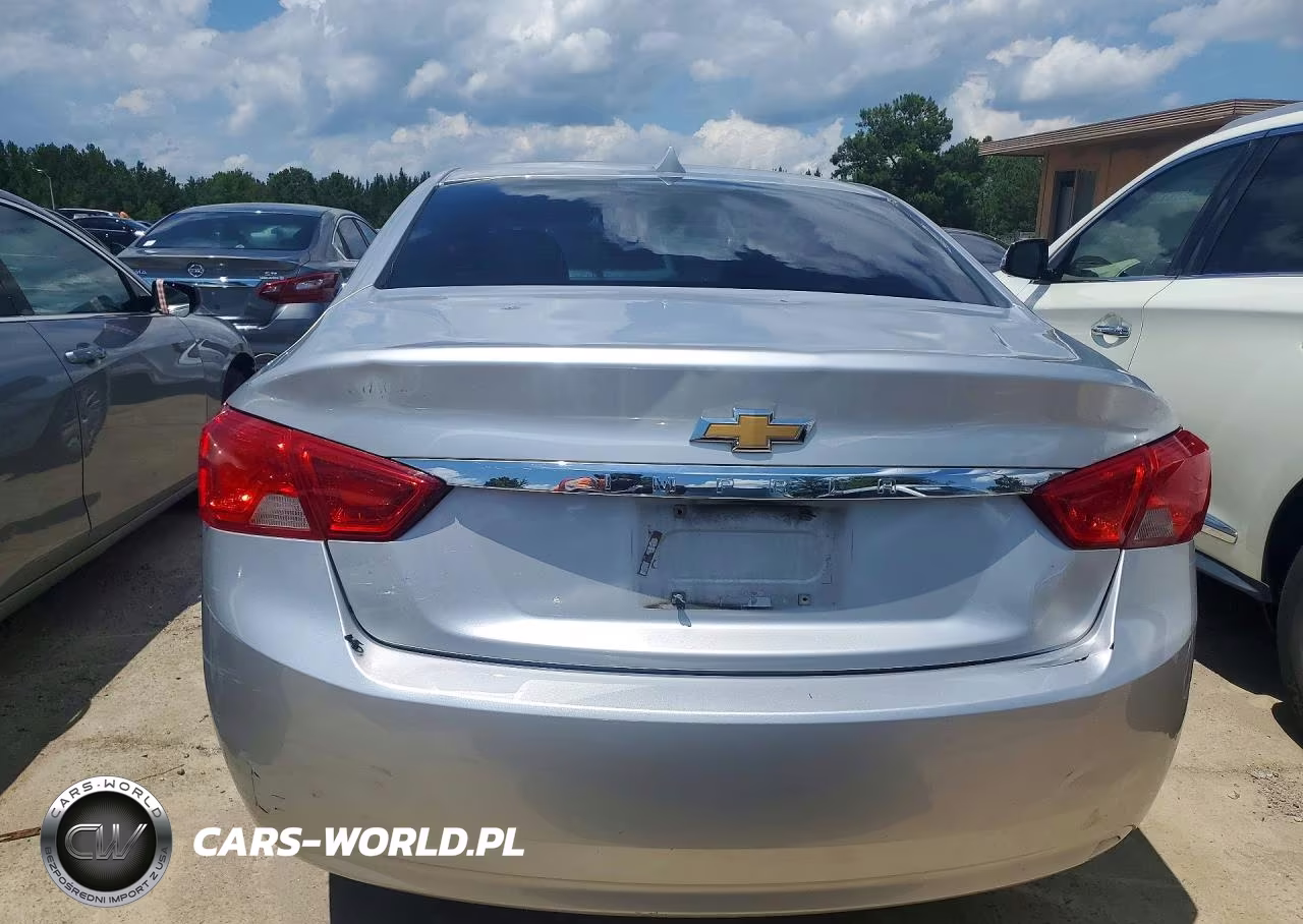 2014 Chevrolet Impala Ls VIN:1G11Y5SL2EU104676 - 6