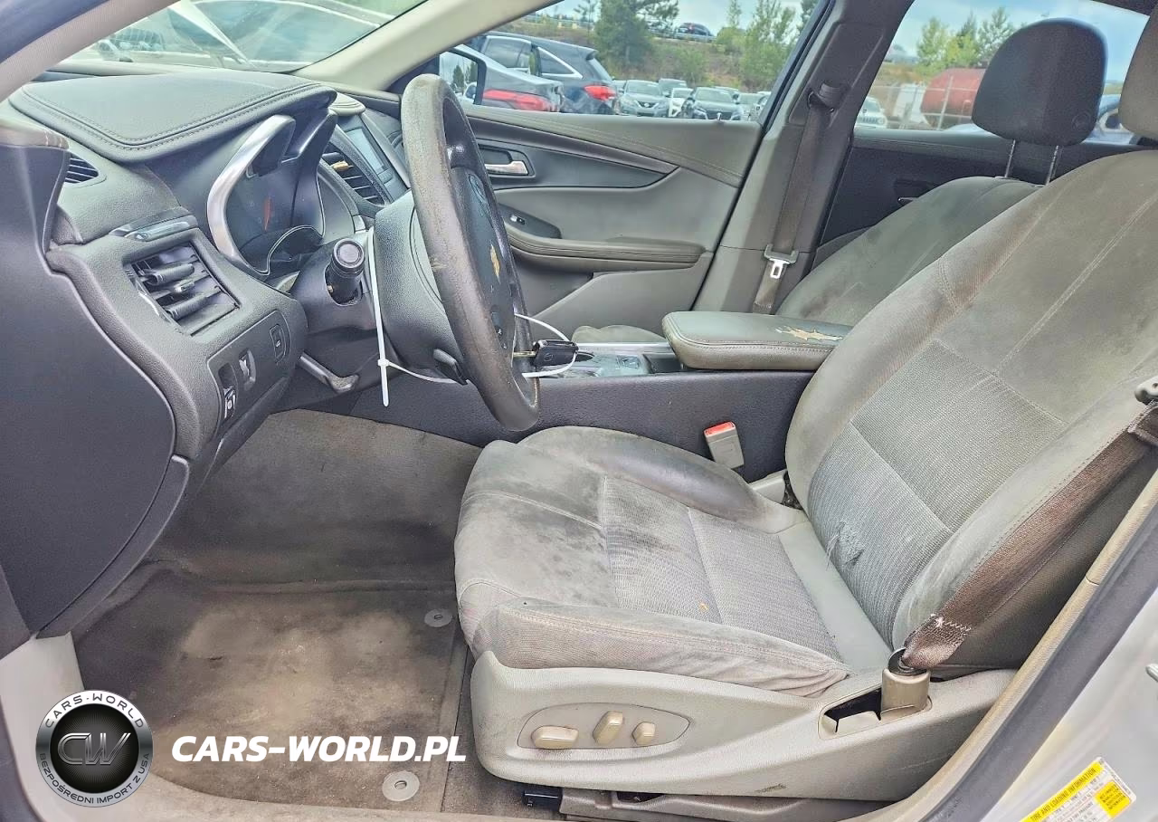 2014 Chevrolet Impala Ls VIN:1G11Y5SL2EU104676 - 7