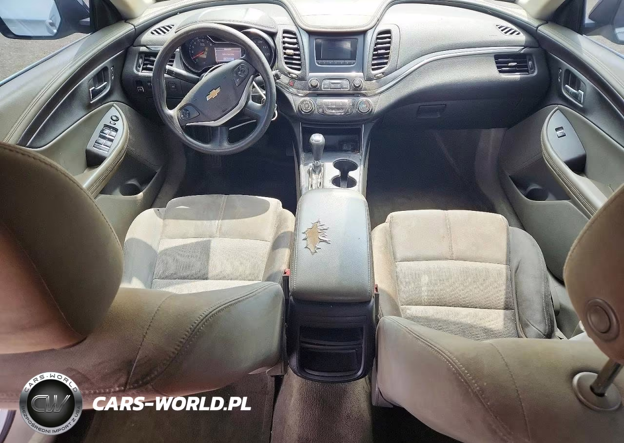 2014 Chevrolet Impala Ls VIN:1G11Y5SL2EU104676 - 8