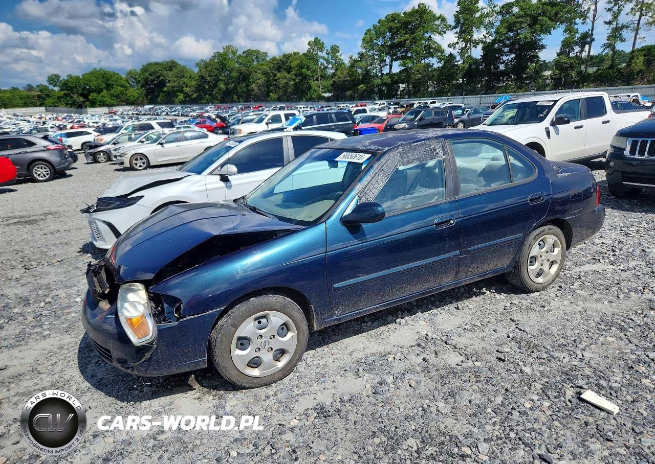 2004 Nissan Sentra 1.8