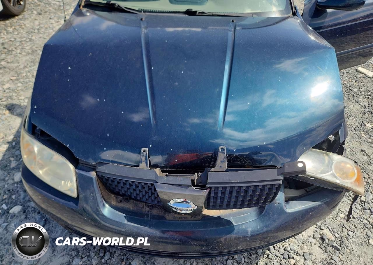 2004 Nissan Sentra 1.8 VIN:3N1CB51D54L822214 - 11