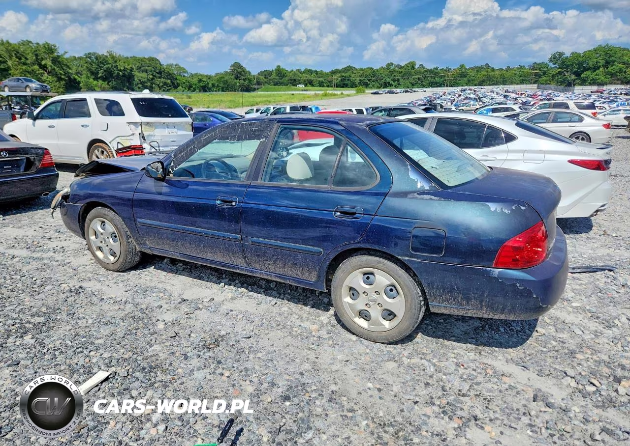 2004 Nissan Sentra 1.8 VIN:3N1CB51D54L822214 - 2