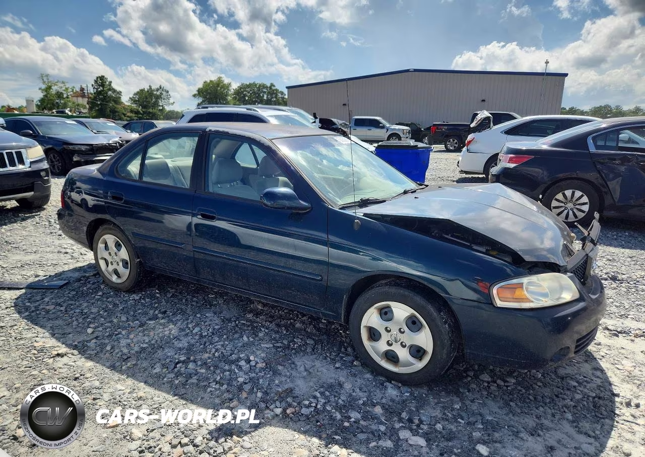 2004 Nissan Sentra 1.8 VIN:3N1CB51D54L822214 - 4